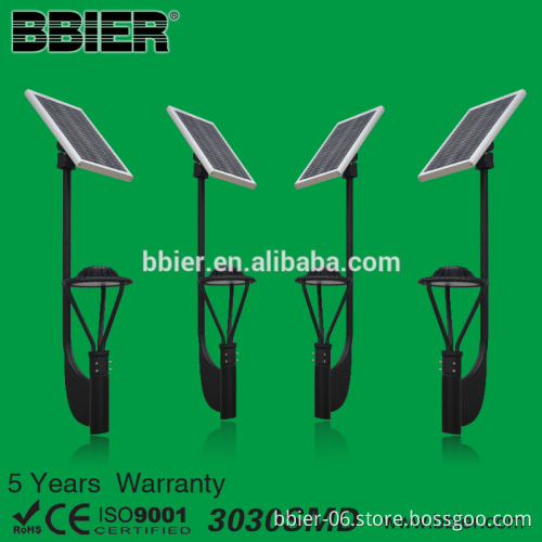 2017 bbier led manufacturer high lumens hotselling solar area light 30w